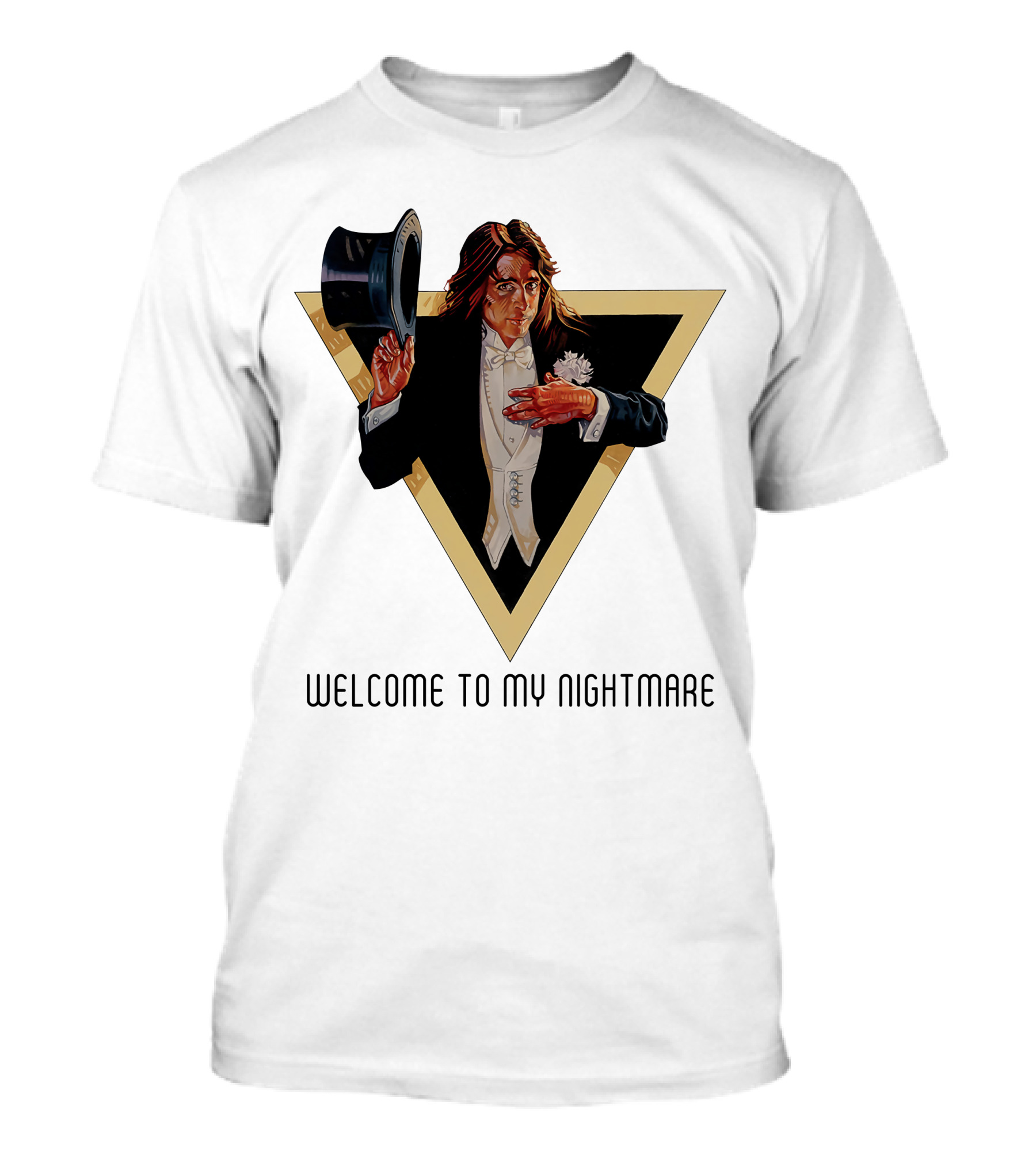 Welcome To My Nightmare - Alcp T-Shirt