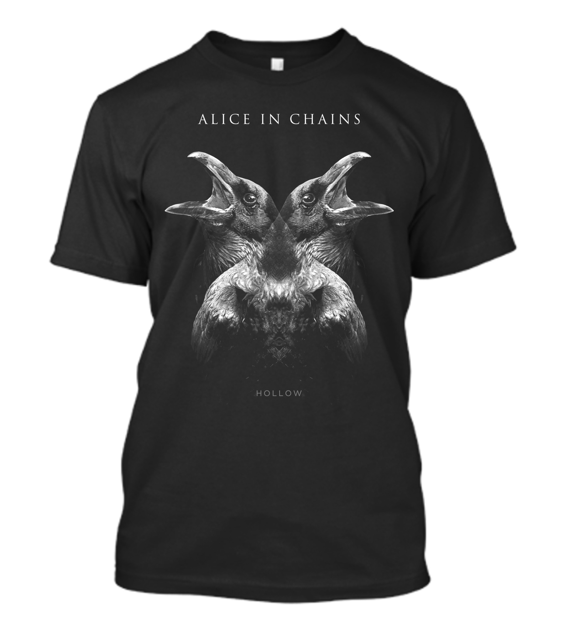 Alice In Chains Hollow Ravens Artwork T-Shirt