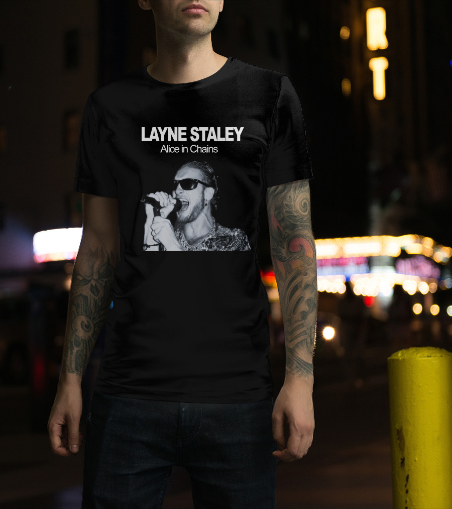 Layne Staley Alice In Chains T-Shirt