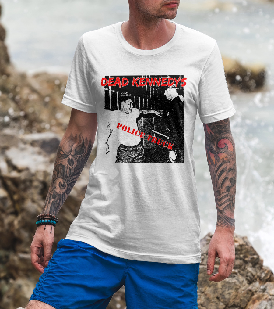 Dead Kennedys Police Truck T-Shirt