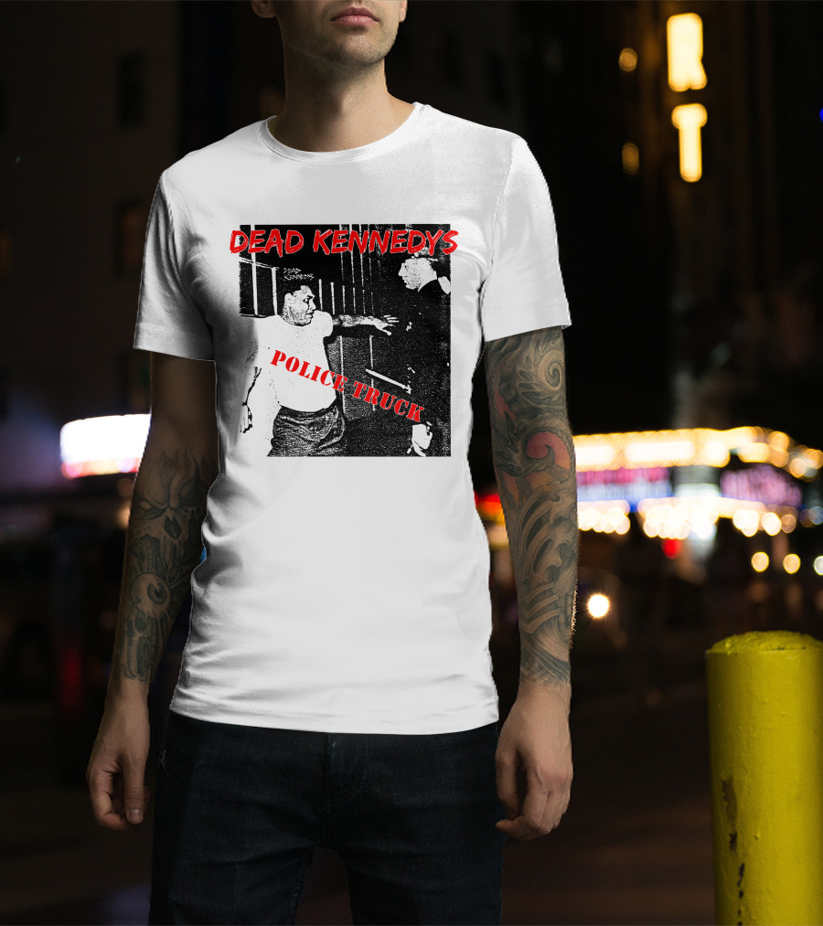 Dead Kennedys Police Truck T-Shirt