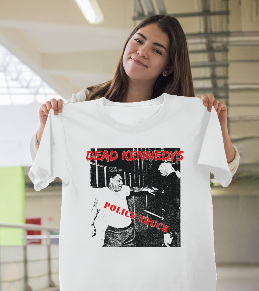 Dead Kennedys Police Truck T-Shirt