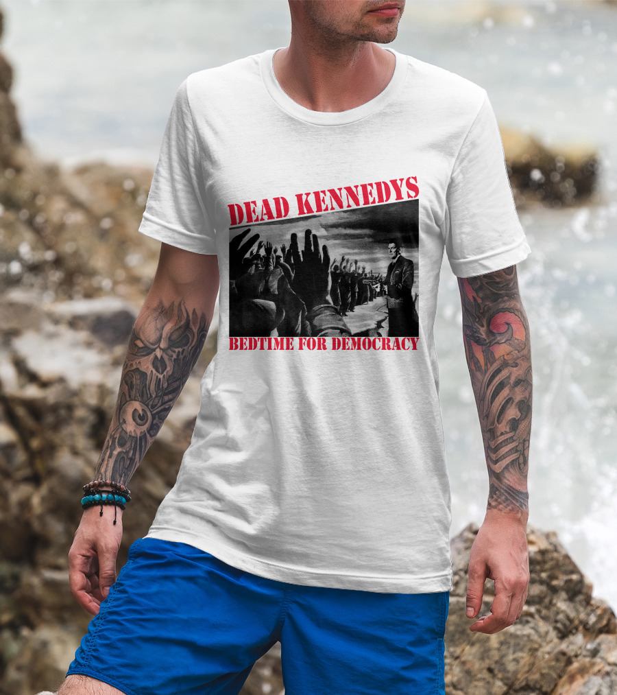 Dead Kennedys Bedtime For Democracy T-Shirt