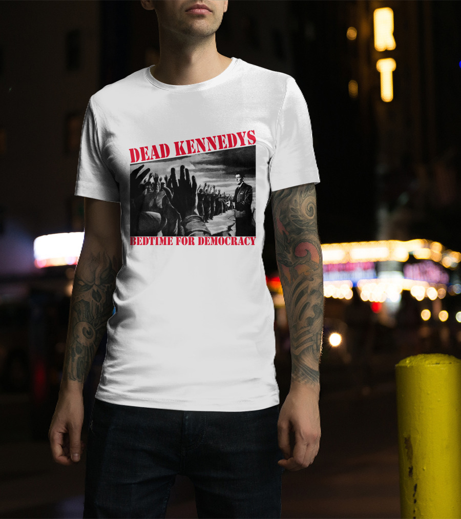 Dead Kennedys Bedtime For Democracy T-Shirt