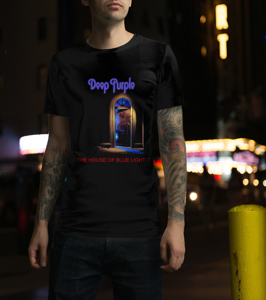 Deep Purple The House Of Blue Light T-Shirt