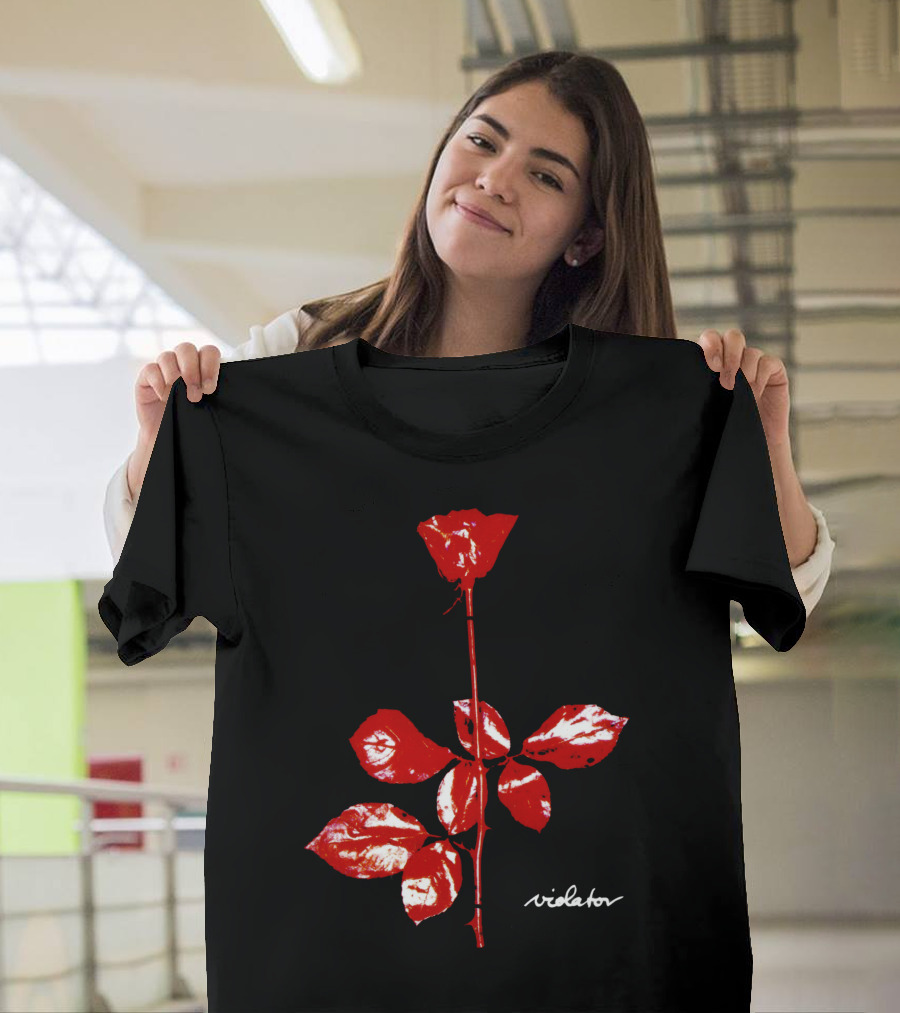 Violator Rose Iconic Dpm T-Shirt