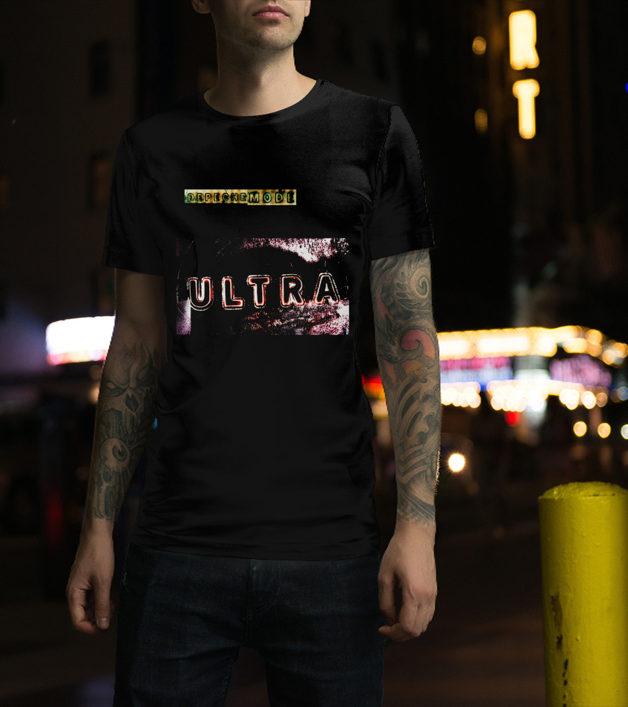 Depeche Mode Ultra Dpm T-Shirt
