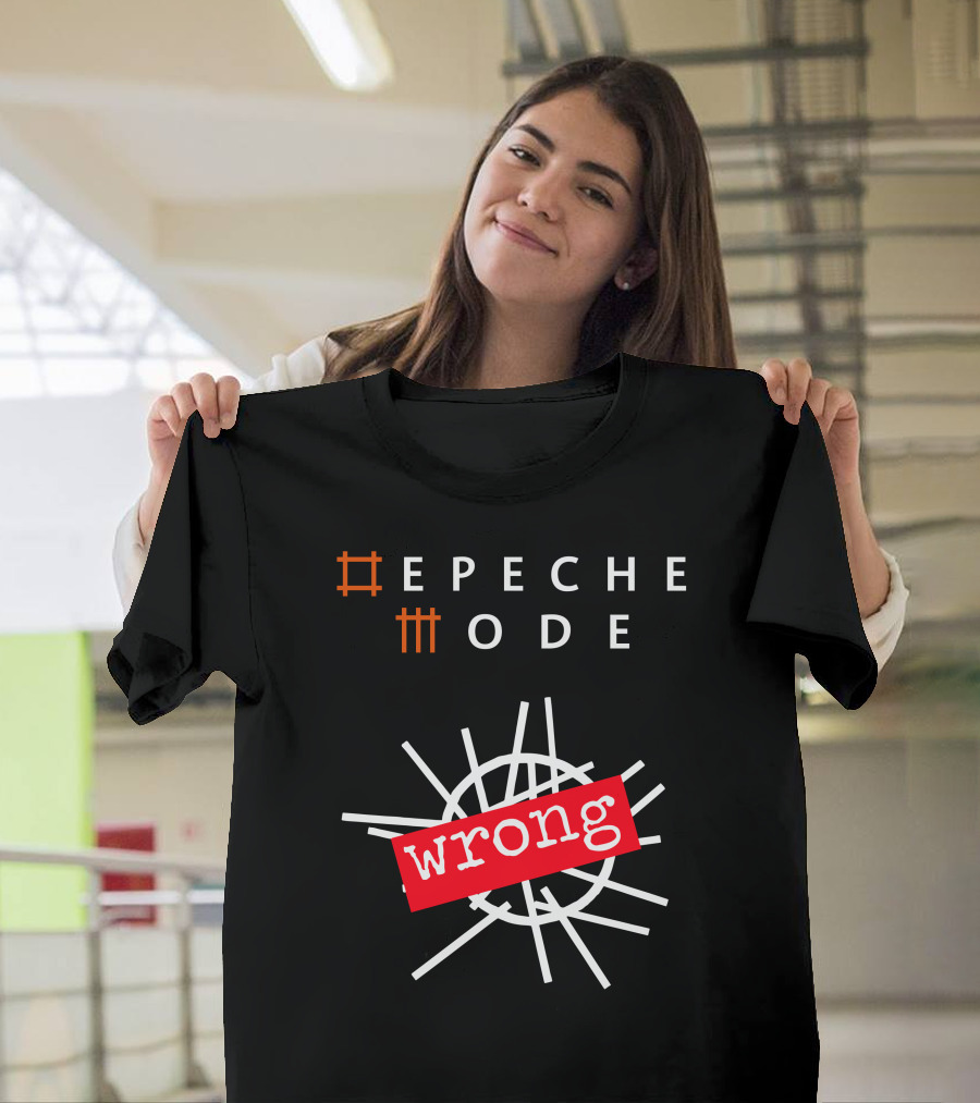 Depeche Mode Wrong Dpm T-Shirt