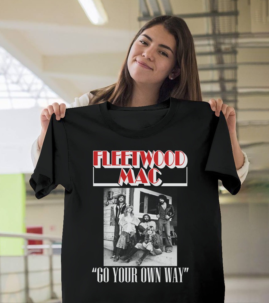 Fleetwood Mac Go Your Own Way T-Shirt