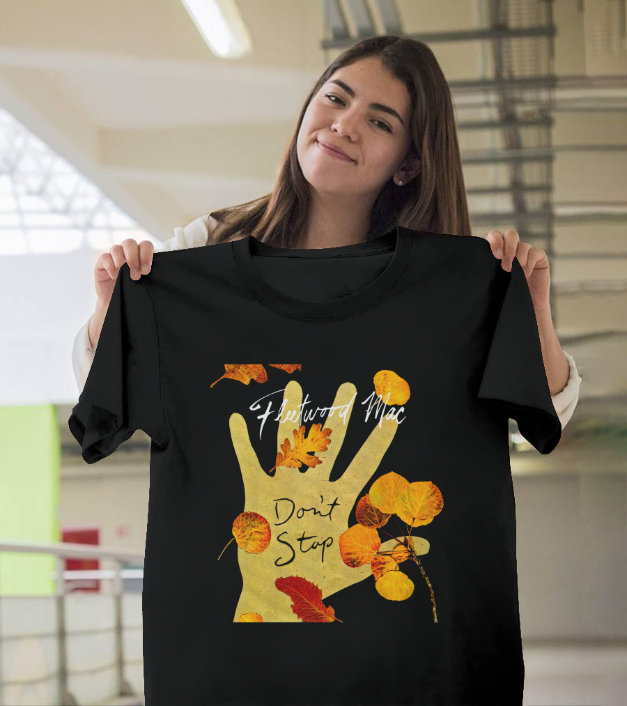 Fleetwood Mac Don't Stop Autumn Leaves T-Shirt