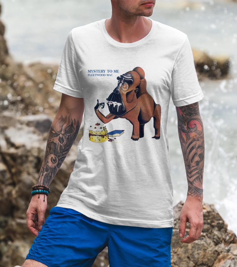 Mystery To Me Fleetwood Mac Flm T-Shirt