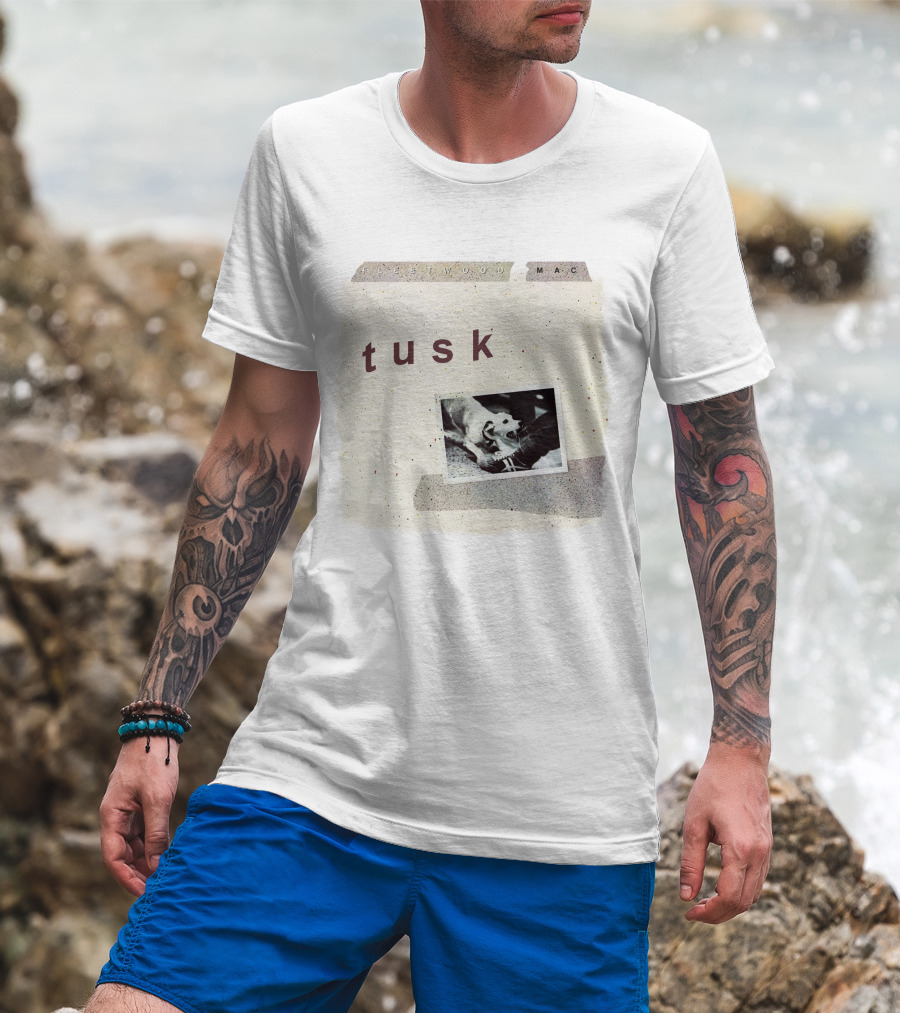 Fleetwood Mac Tusk Album Cover Photo T-Shirt