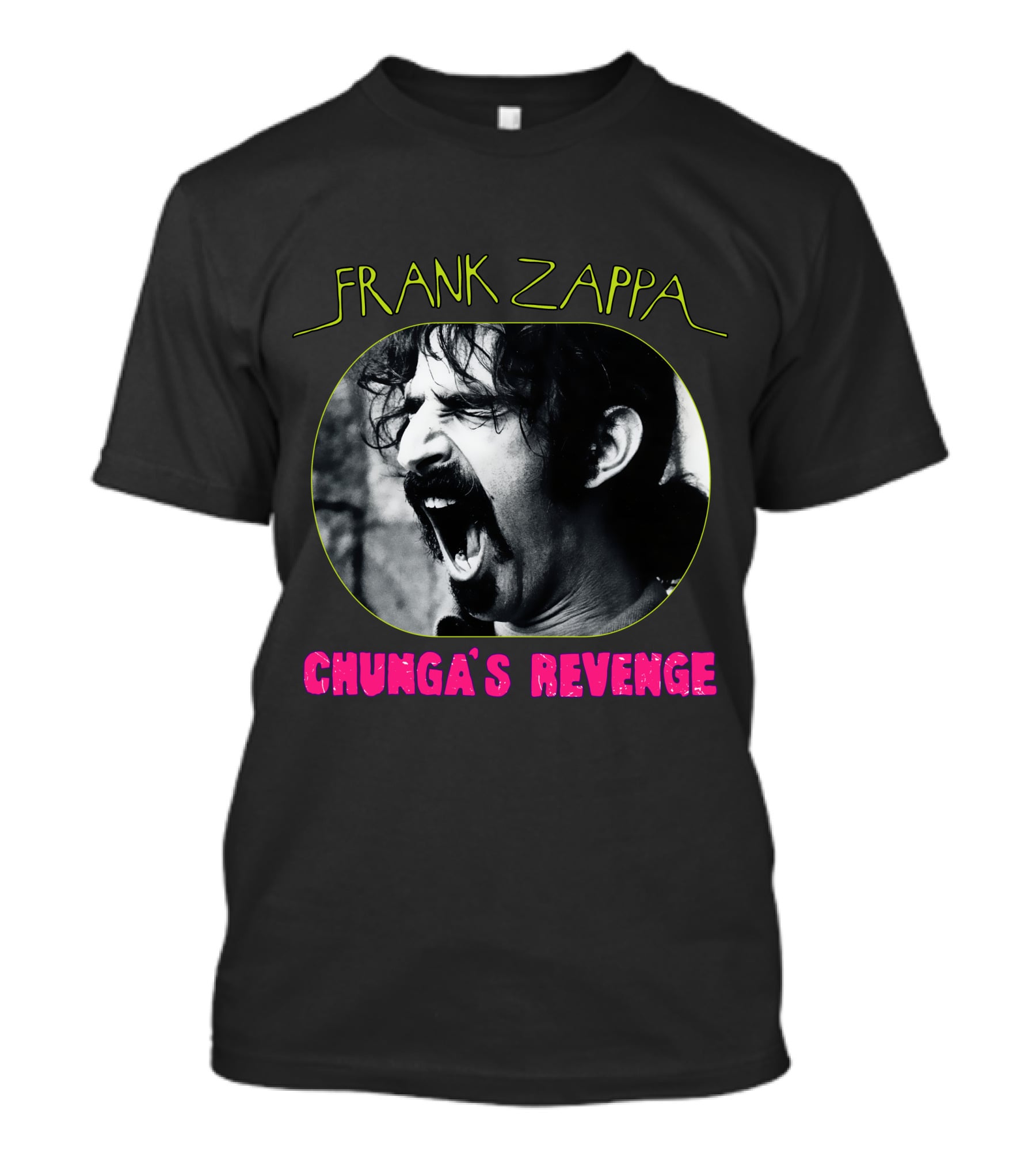 Frank Zappa Chunga's Revenge T-Shirt