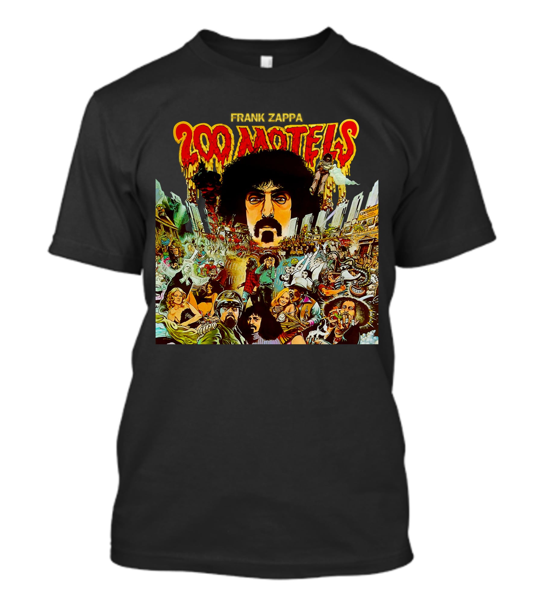 Frank Zappa 200 Motels Fzp (39) T-Shirt