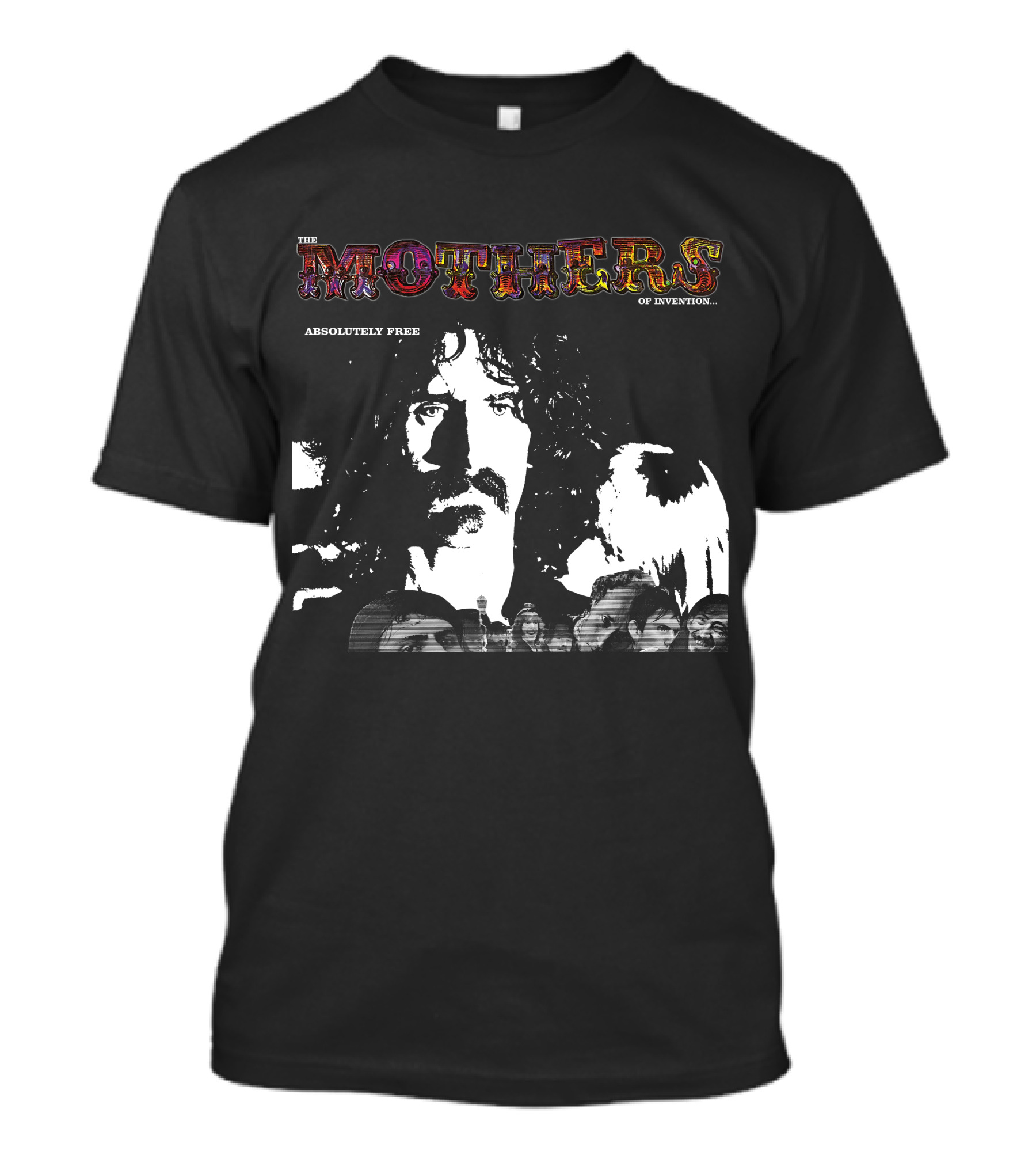 The Mothers Of Invention Absolutely Free Fzp T-Shirt