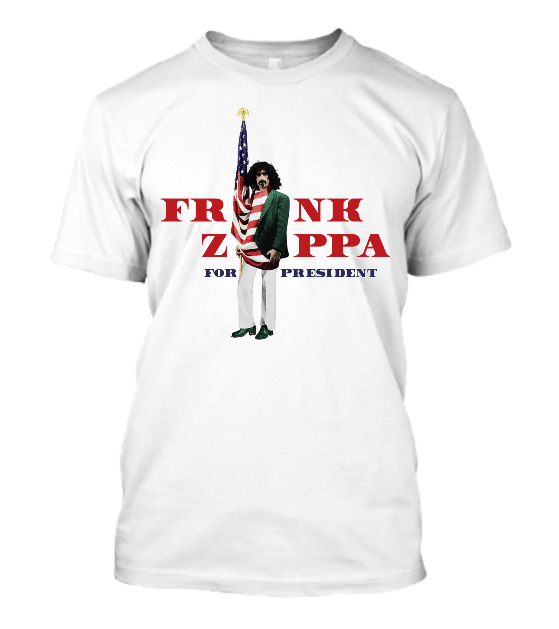 Frank Zappa For President T-Shirt
