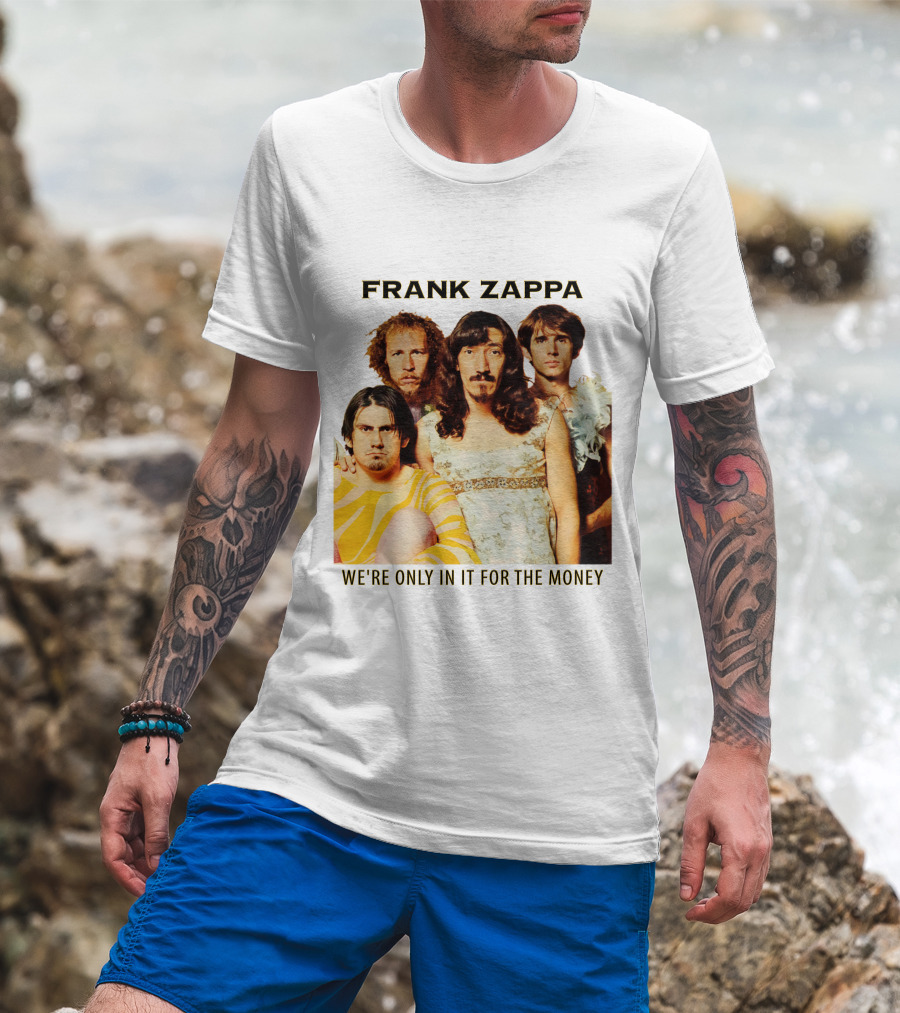 Frank Zappa We're Only In It For The Money T-Shirt