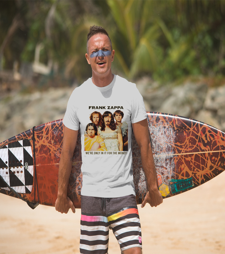 Frank Zappa We're Only In It For The Money T-Shirt