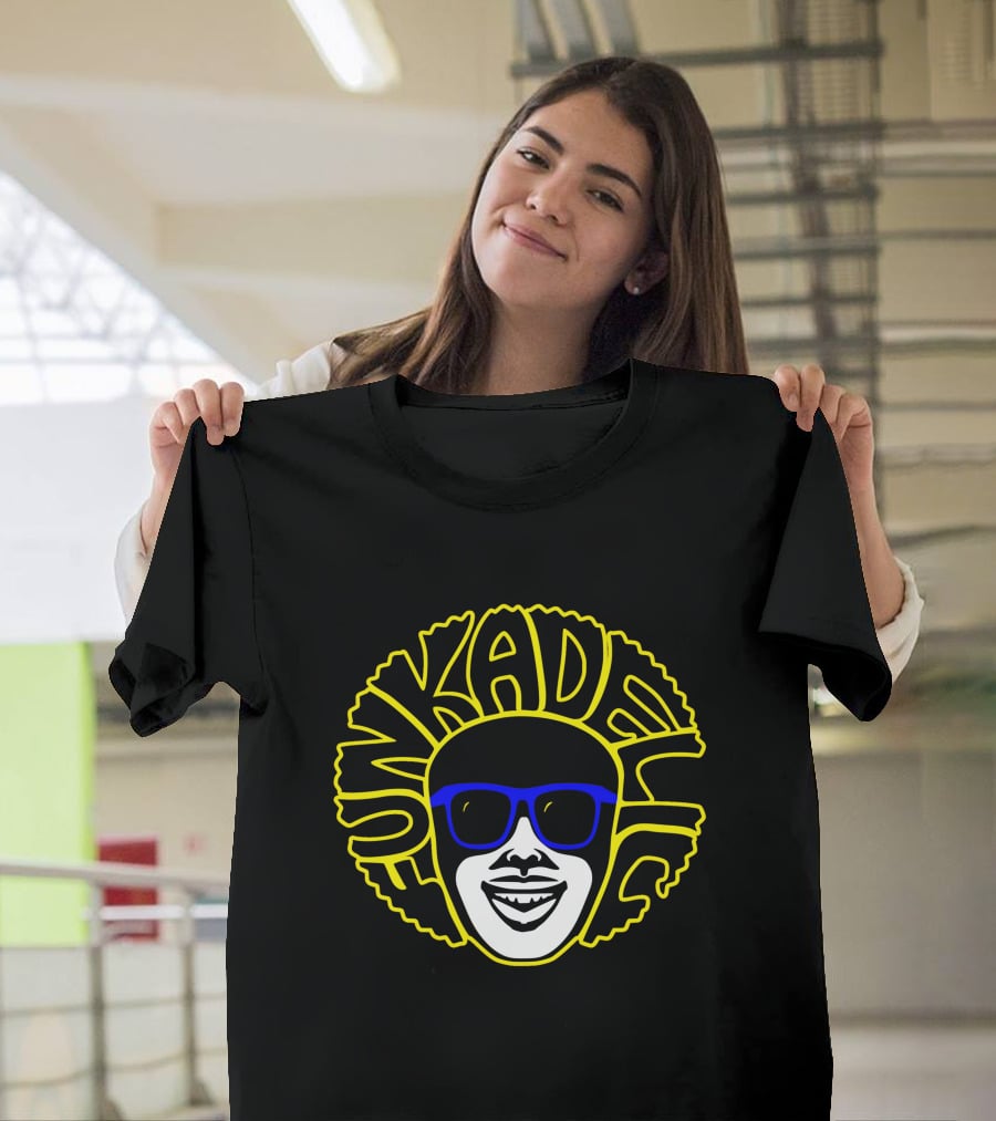Funkadelic Neon Retro Face T-Shirt