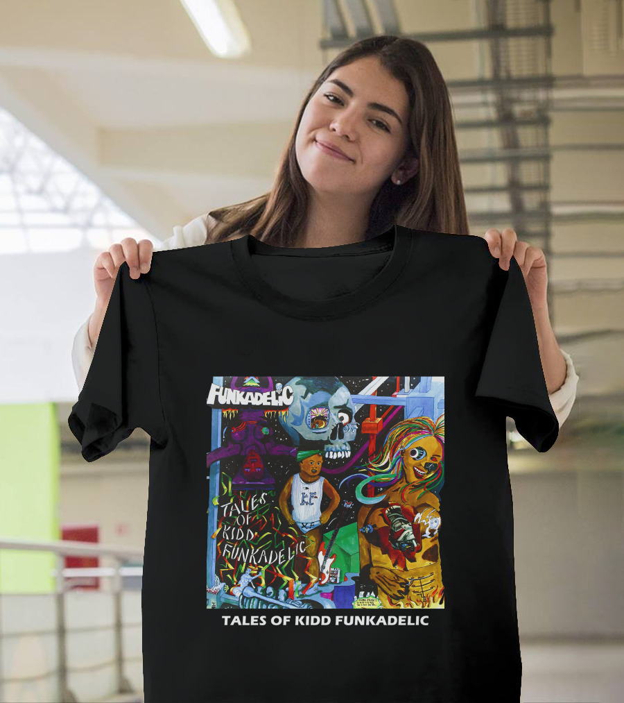 Tales Of Kidd Funkadelic Funkadelic T-Shirt