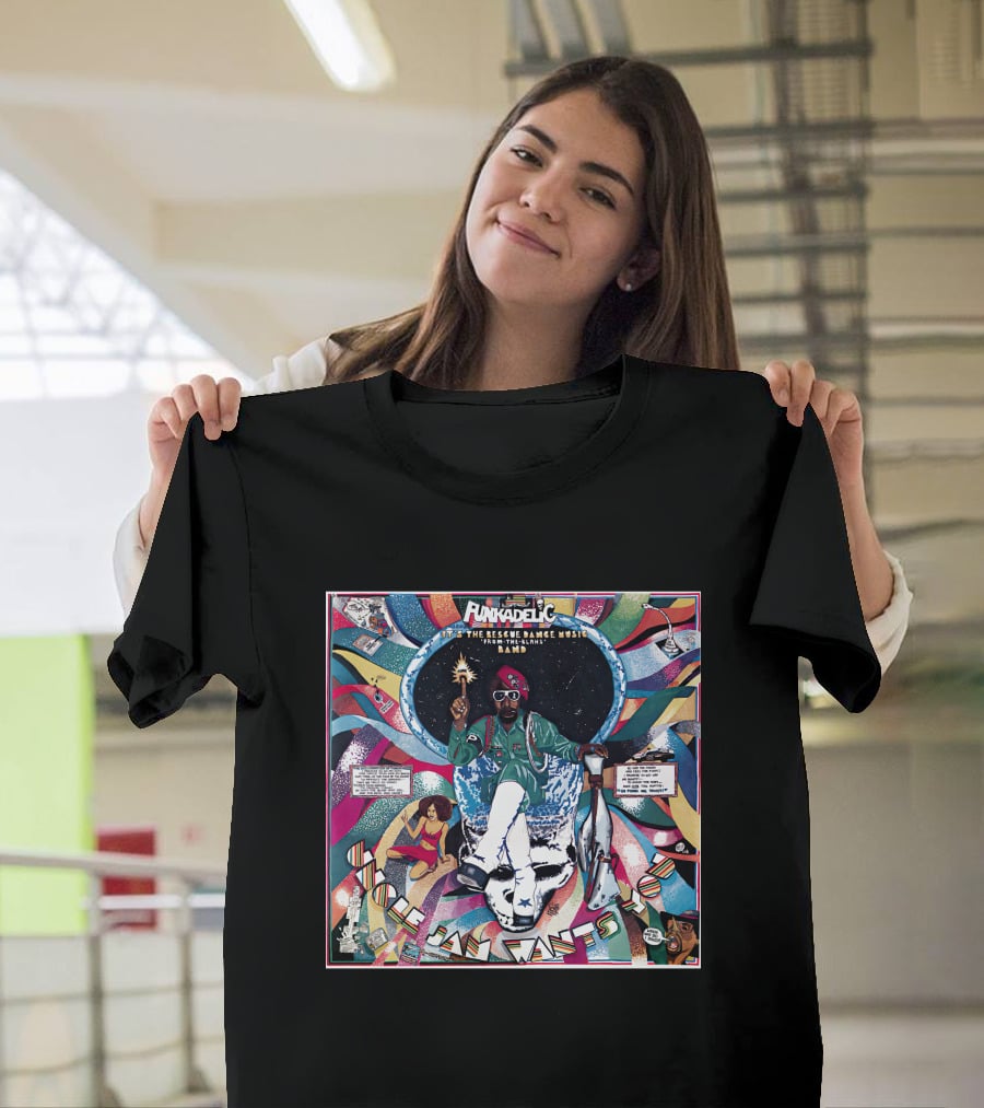 Funkadelic The Electric Spanking Of War Babies P-Funk George Clinton Album Art T-Shirt
