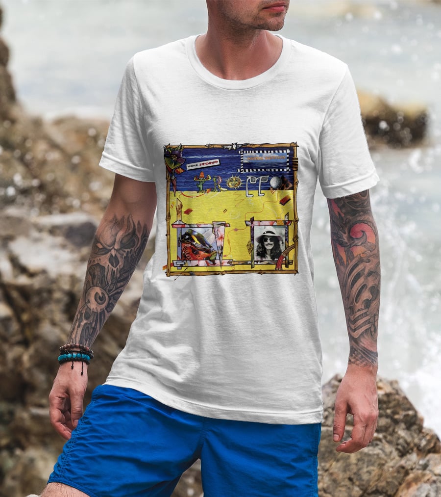 Gone Troppo George Harrison Vintage Album Cover Art T-Shirt