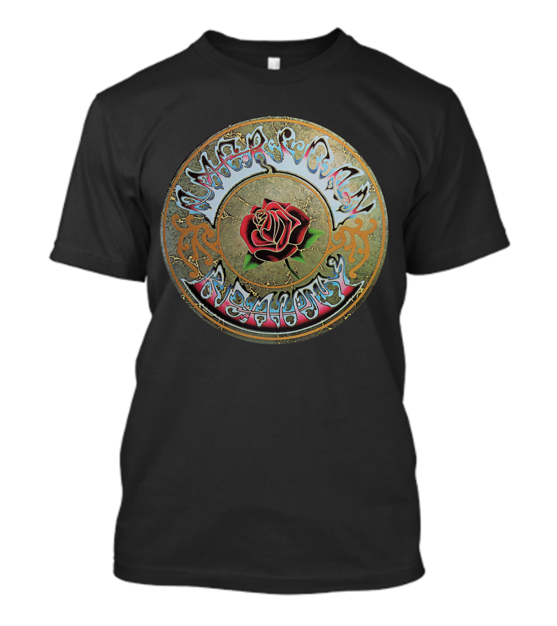 Grateful Dead Steal Your Face Rose T-Shirt