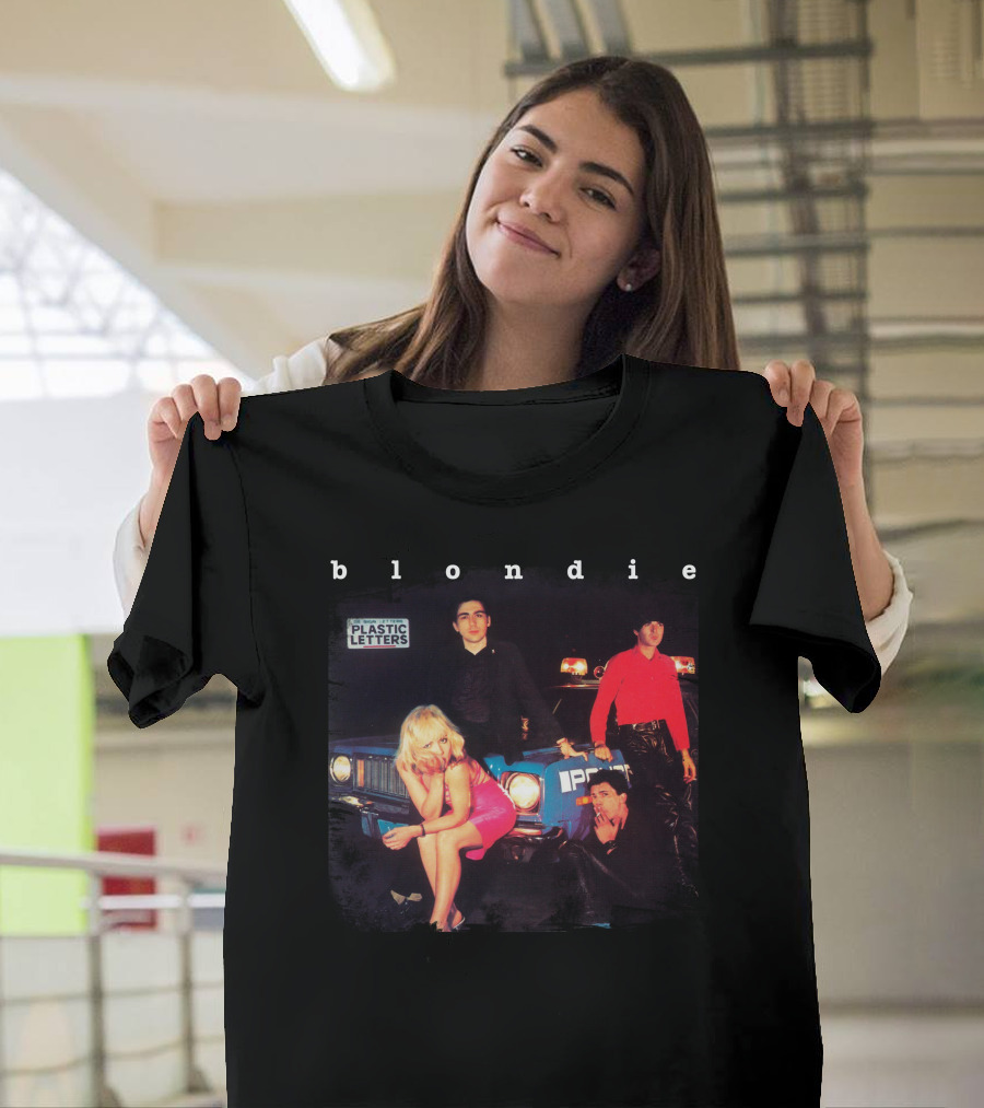 Blondie Plastic Letters T-Shirt