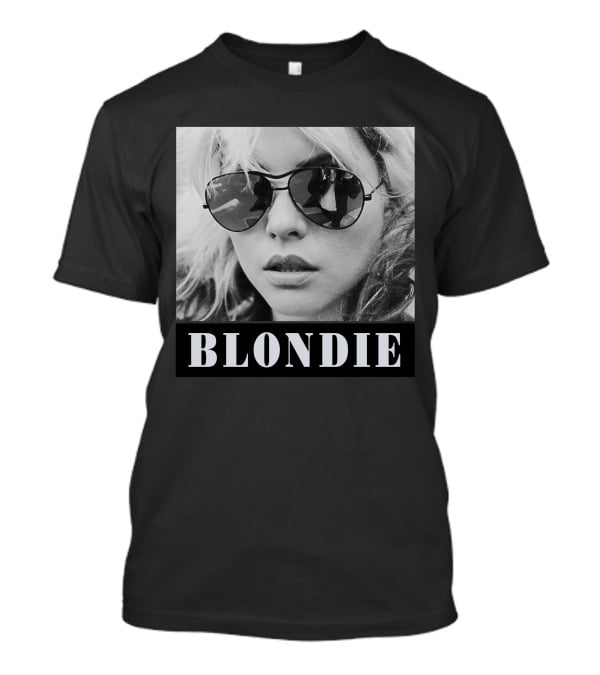 Blondie Black And White Sunglasses T-Shirt