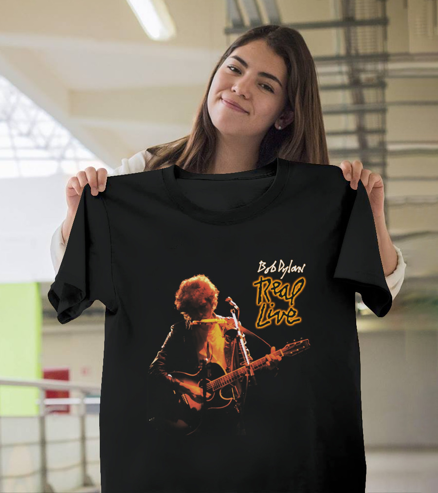 Bob Dylan Real Live Bdl T-Shirt