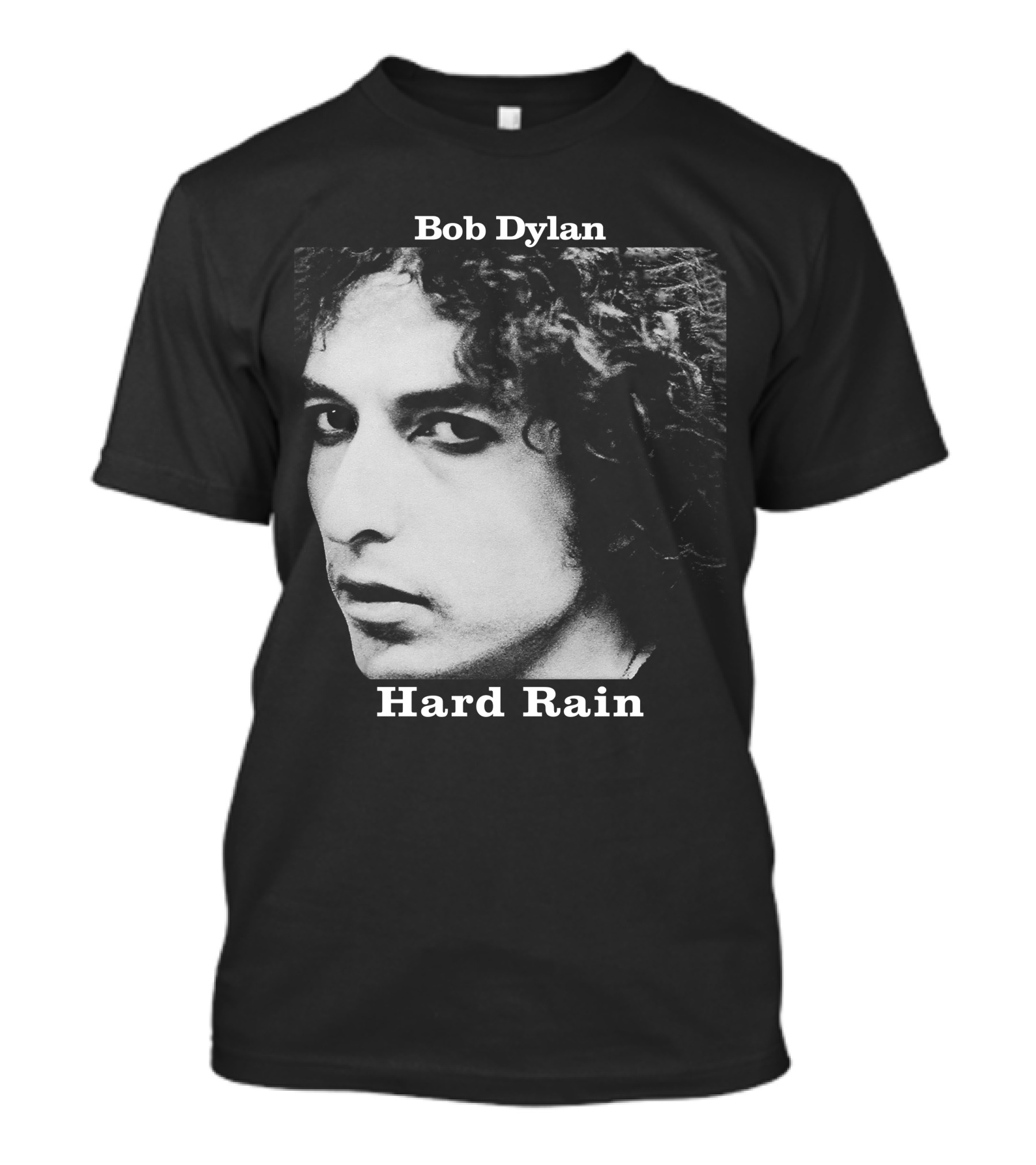 Bob Dylan Hard Rain T-Shirt