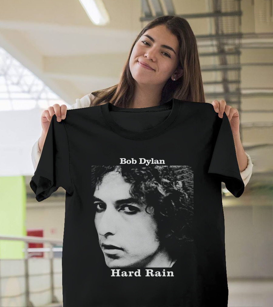 Bob Dylan Hard Rain T-Shirt