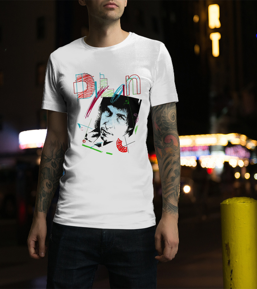 Dylan Bdl Portrait Sketch T-Shirt