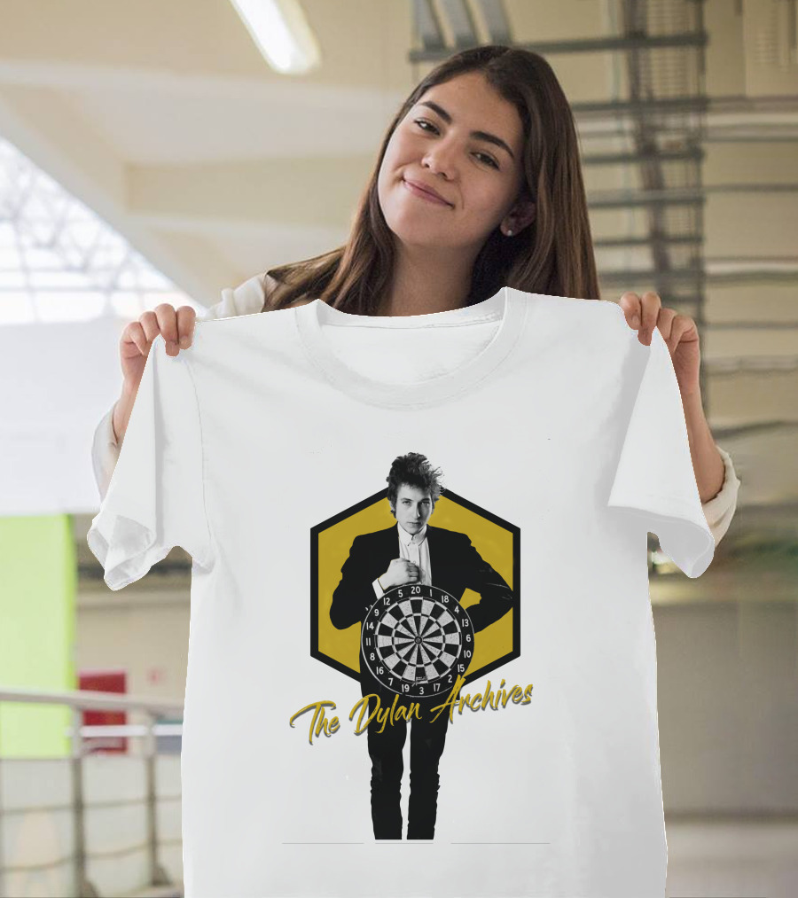 The Dylan Archives Bdl 28 Dartboard Suit T-Shirt