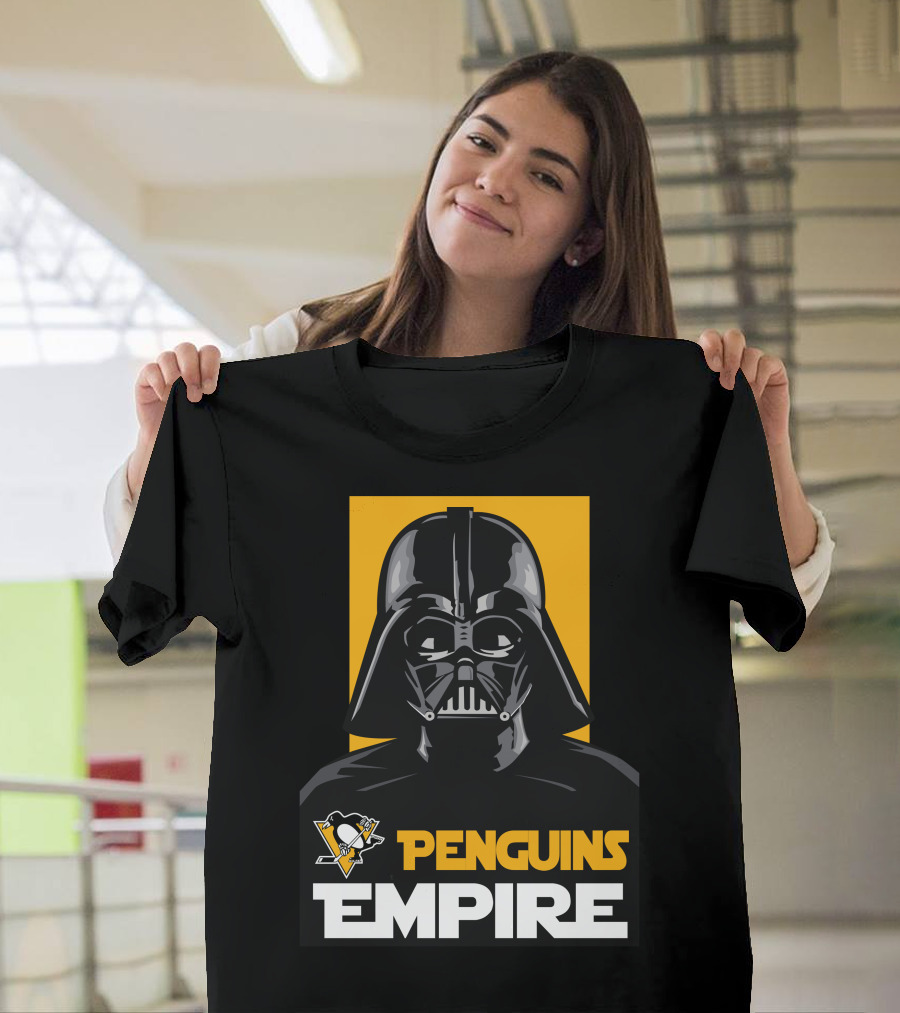 Pittsburgh Penguins Empire Darth Vader Nhl T-Shirt