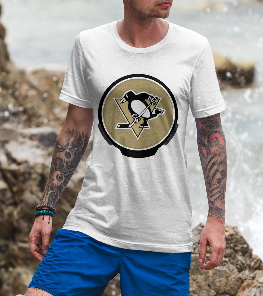 Power Decal Pittsburgh Penguins T-Shirt