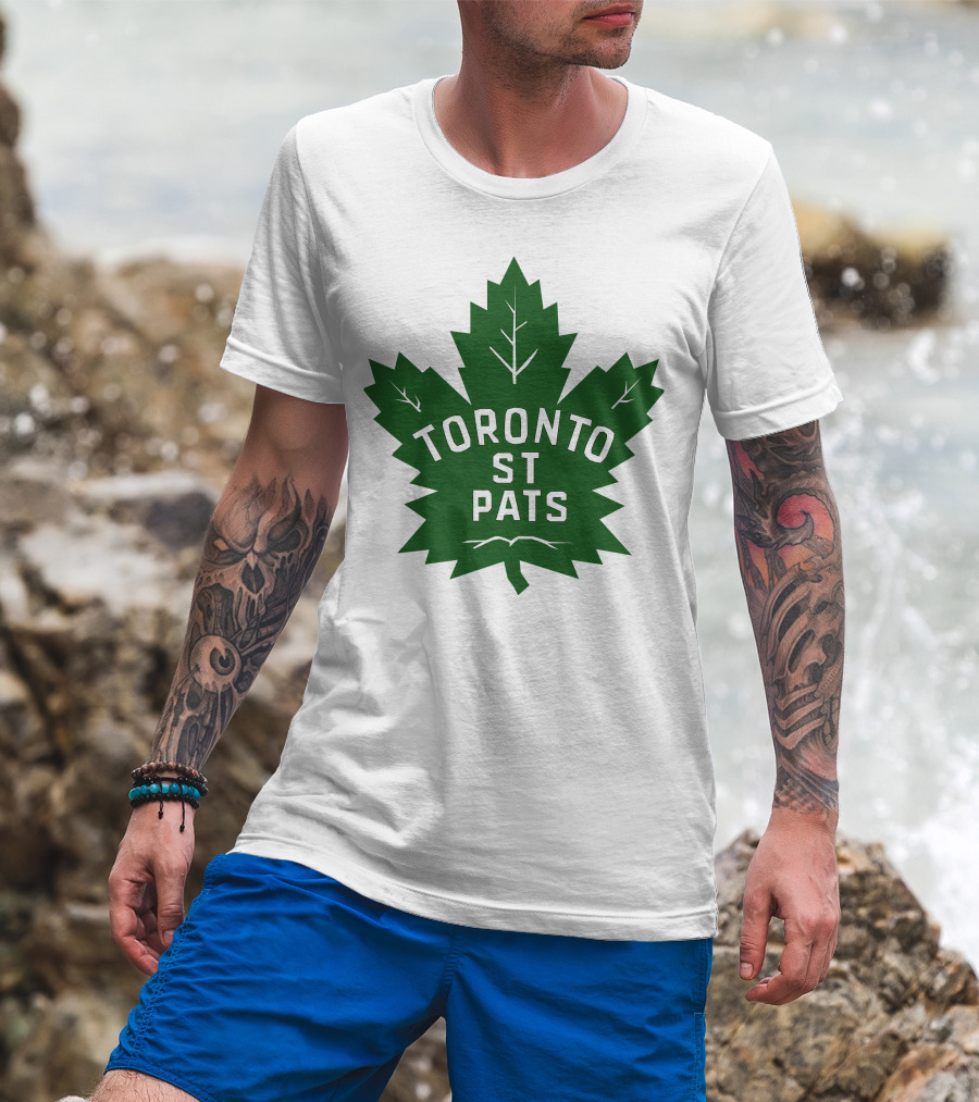 Toronto St Pats Maple Leaf T-Shirt