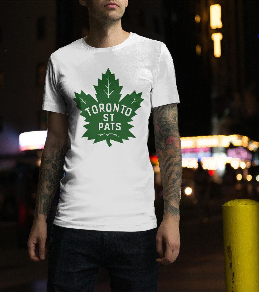 Toronto St Pats Maple Leaf T-Shirt