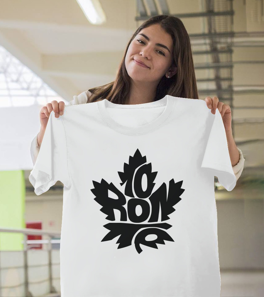 Toronto Maple Leafs Logo Leafs Symbol T-Shirt