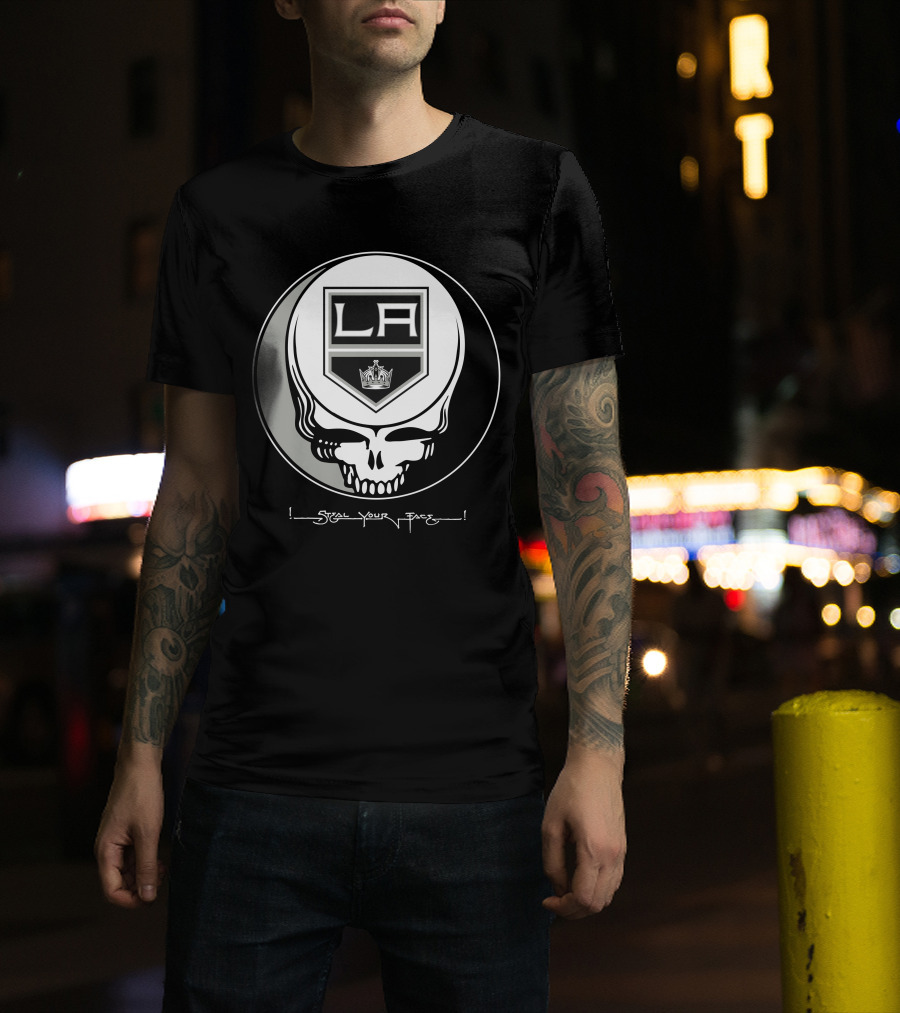 Grateful Dead Steal Your Face Los Angeles Kings La T-Shirt