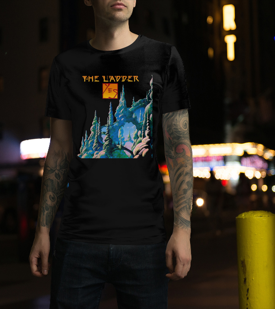 The Ladder Yes Album Cover Artwork T-Shirt