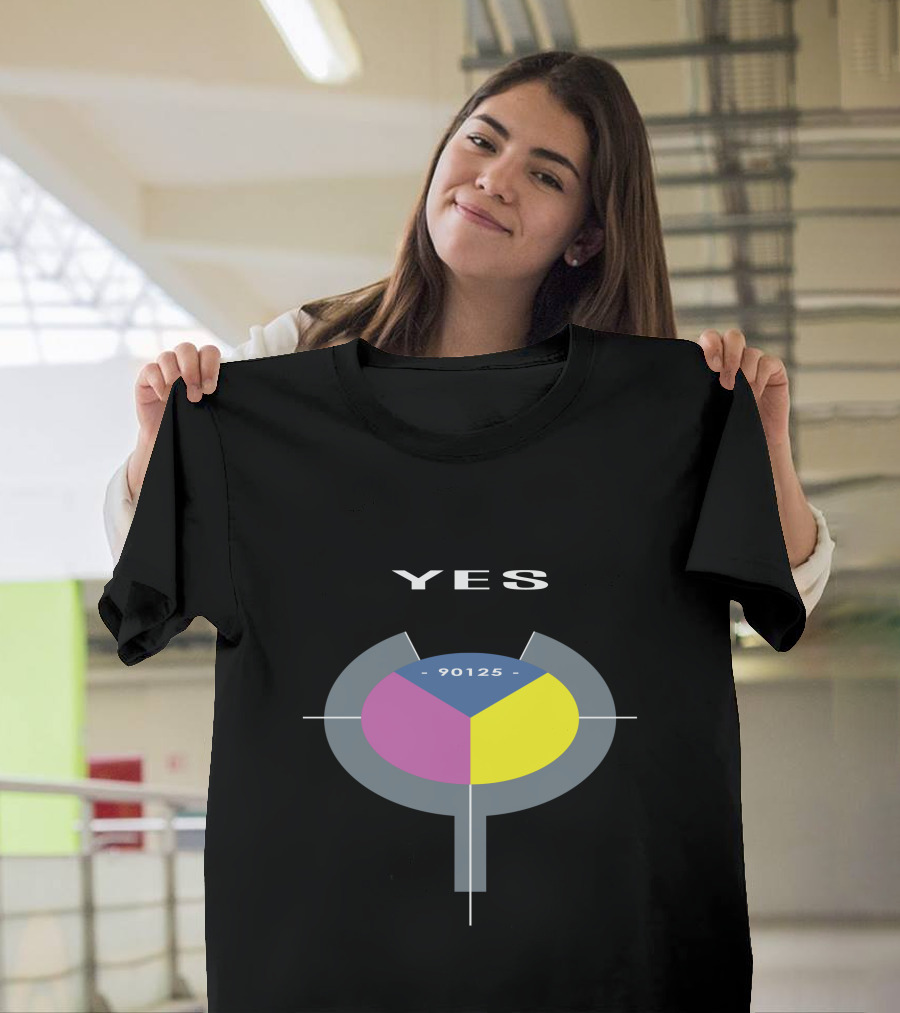 Yes 90125 Album Cover Art T-Shirt