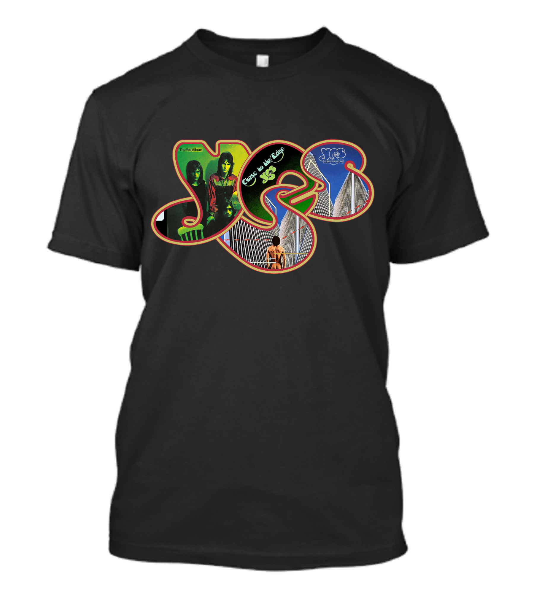 The Yes Album Close To The Edge Relayer T-Shirt