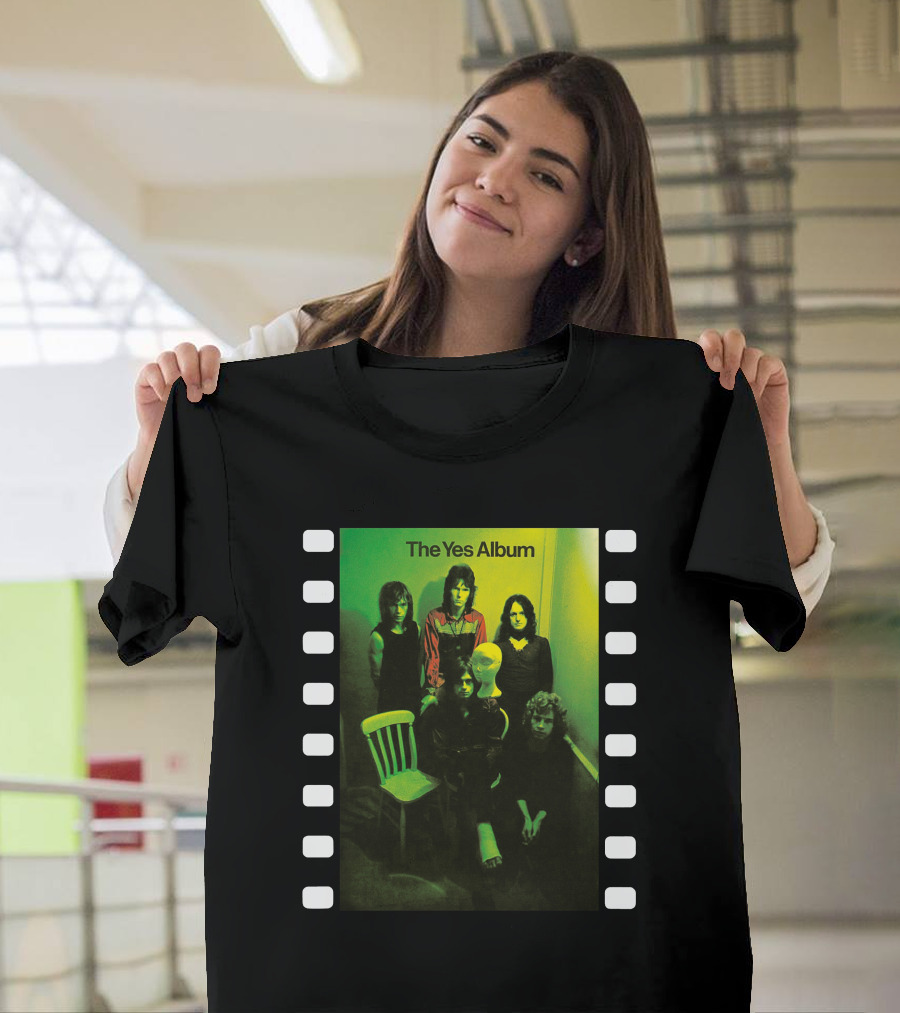 The Yes Album 37 Classic Progressive Rock Music Cover T-Shirt