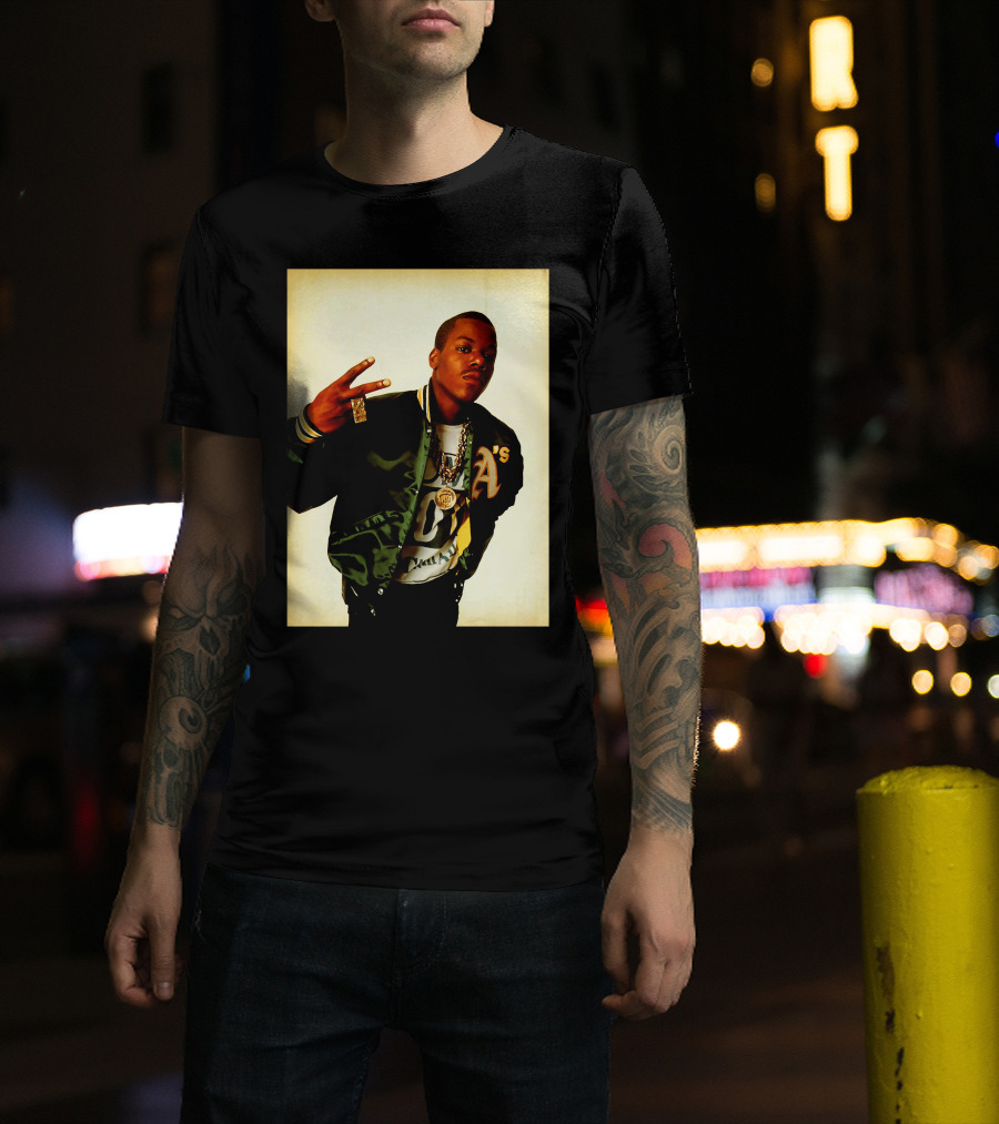 A's Jacket And Chain Style Tsh T-Shirt