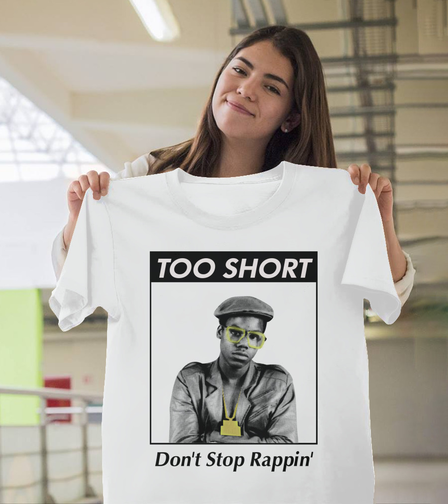 Too Short Don't Stop Rappin' 1980S Hip Hop T-Shirt