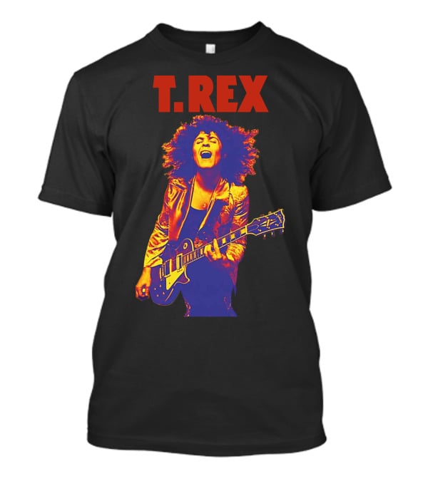 T. Rex Electric Guitar Glam Rock T-Shirt