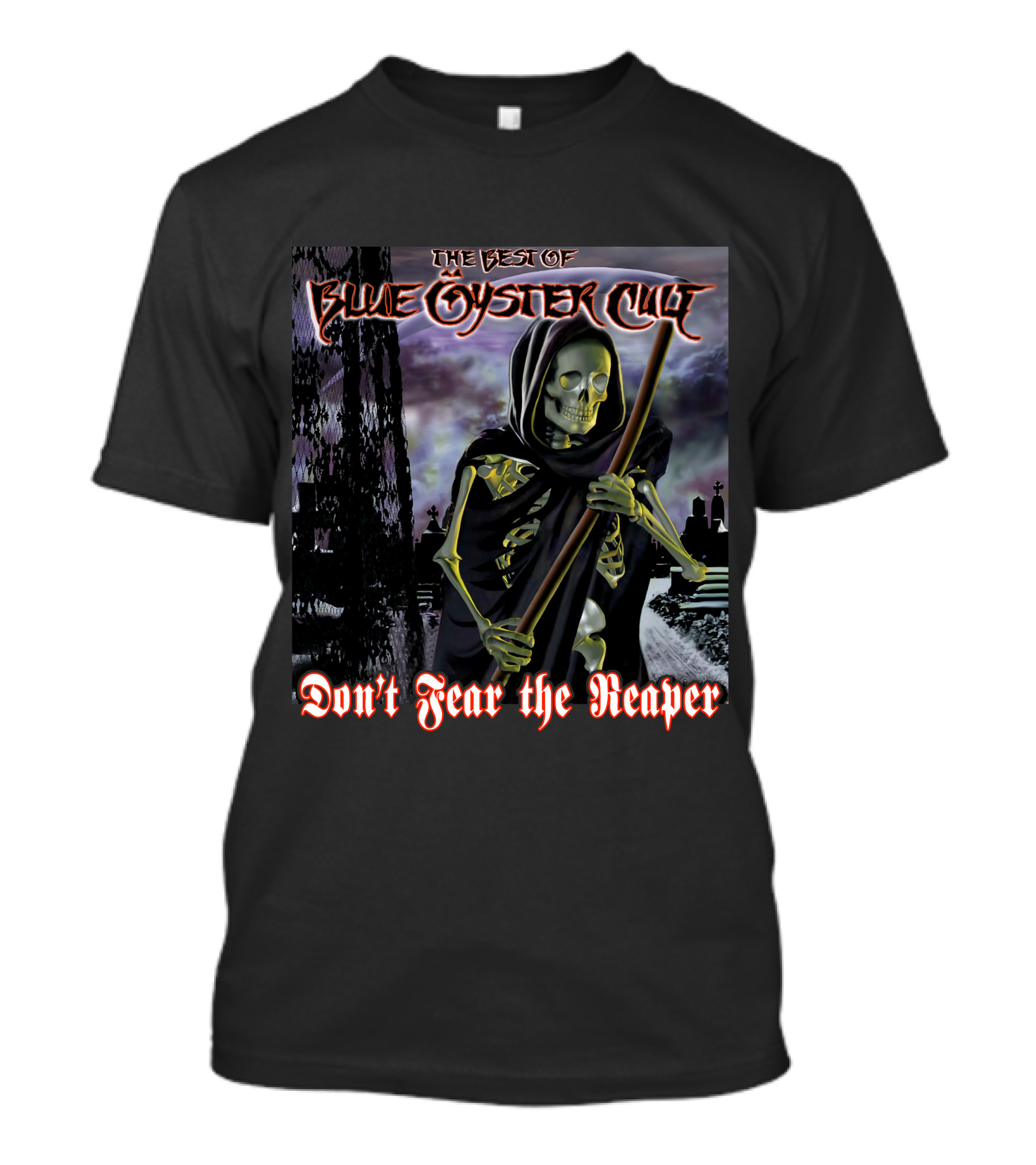 The Best Of Blue Öyster Cult Don't Fear The Reaper T-Shirt