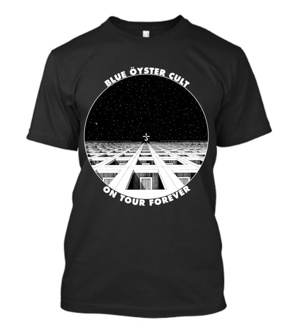 Blue Öyster Cult On Tour Forever T-Shirt