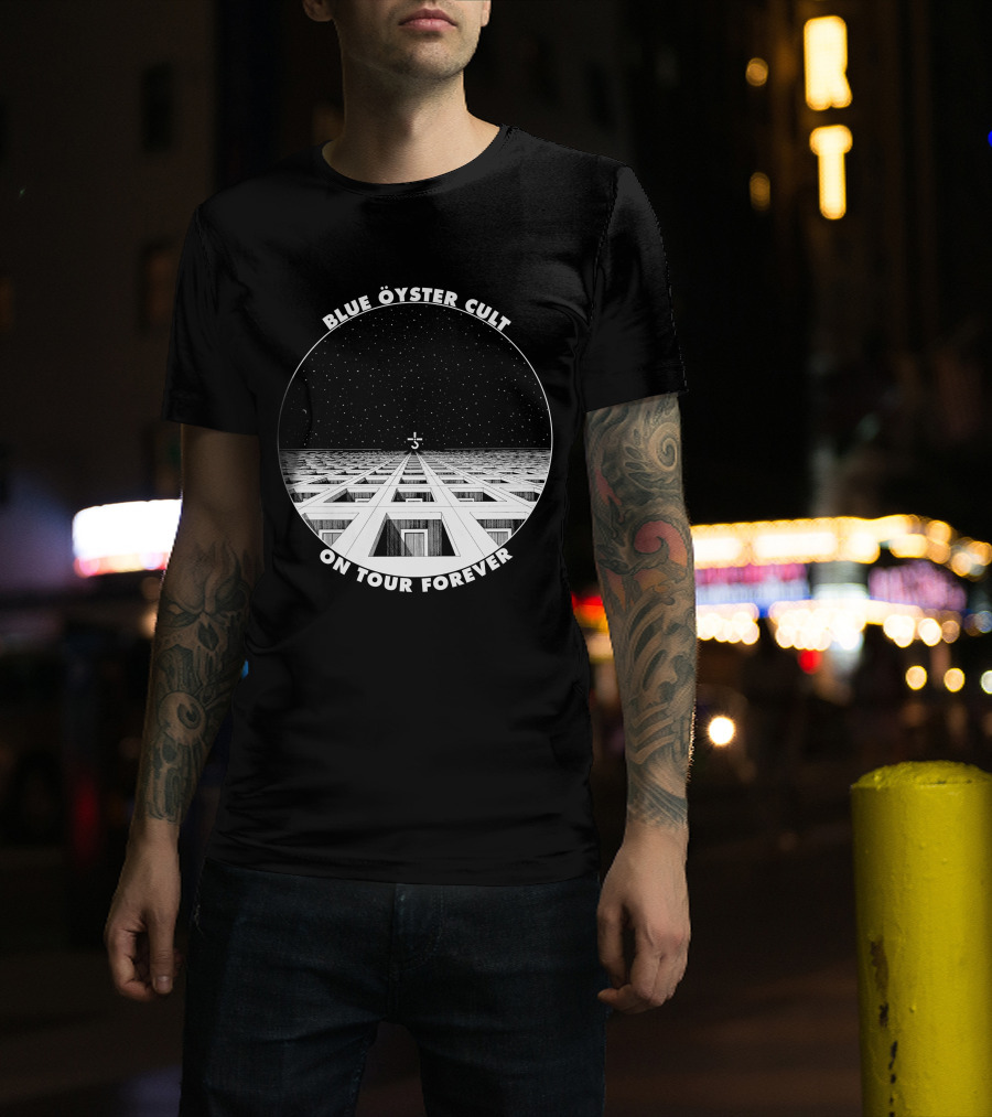 Blue Öyster Cult On Tour Forever T-Shirt